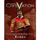 Sid Meier's Civilization V - Scenario Pack: Korea (PC)