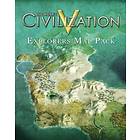 Sid Meier's Civilization V - Map Pack: Explorers (PC)