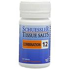 Schuessler Tissue Salts Combination 12 125 Tablets