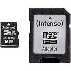 Intenso Professional microSDHC Class 10 UHS-I U1 90MB/s 16GB