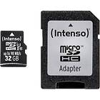 Intenso Professional microSDHC Class 10 UHS-I U1 90MB/s 32GB