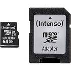 Intenso Professional microSDXC Class 10 UHS-I U1 90MB/s 64GB