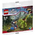 LEGO Jurassic World 30320 Gallimimus Trap