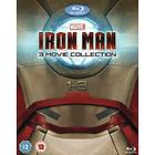 Iron Man - 3 Movie Collection (UK) (Blu-ray)