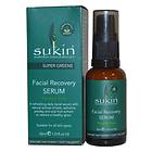 Sukin Super Greens Facial Recovery Serum 30ml