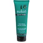 Sukin Super Greens Detoxifying Facial Scrub 125ml