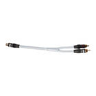 Supra Y-Link 2RCA - 1RCA F-M 0,25m