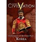 Sid Meier's Civilization V: Korea and Wonders of the Ancient World - Combo (PC)
