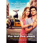 The Last Five Years (DVD)