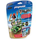 Playmobil Pirates 6162 Capitaine pirate avec canon vert