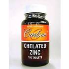 Carlson Labs Chelated Zinc 100 Tablets