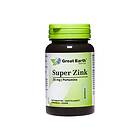 Great Earth Super Zinc 25mg 100 Tabletit