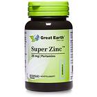 Great Earth Super Zinc 25mg 60 Kapslar