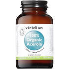 Viridian 100% Organic Acerola Vit C Powder 50g