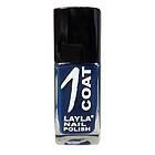 Layla Cosmetics 1 Coat Nail Polish 17ml