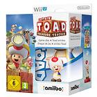 Captain Toad: Treasure Tracker (+ Amiibo Toad Figure) (Wii U)
