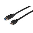 Assmann USB A - USB Micro-B 3.0 0.25m