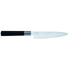 KAI Wasabi Black Utility Knife 15cm