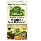 Nature's Plus Source of Life Garden Women's Once Daily Multi 90 Tablets