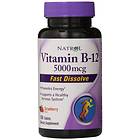 Natrol Vitamiini B-12 5000mcg 100 Tabletit