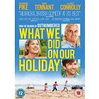 What We Did on Our Holiday (UK) (DVD)