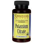Swanson Potassium Citrate 120 Kapsler