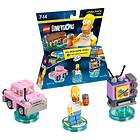 LEGO Dimensions 71202 The Simpsons Level Pack