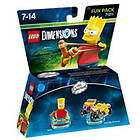 LEGO Dimensions 71211 Bart Fun Pack