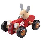 Plan Toys Kanin Racing Bil 5704/5717