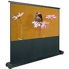 Oray Butterfly Mobile Black out Matte White 16:9 108" (240x135)
