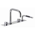 Vola Bathtub Mixer BK10 (Borstad Chrome)