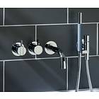 Vola Bathtub Mixer 2411C-071 (Borstad Chrome)