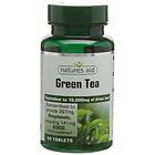 Natures Aid Green Tea 10000mg 60 Tablets