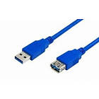 MediaRange USB A - USB A M-F 3.0 1,8m