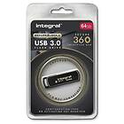 Integral USB 3.0 Secure Lock II 360 64Go