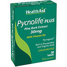 HealthAid Pycnolife Plus with Vitamin D3 30 Tablets