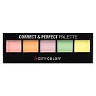 City Color Cosmetics Correct & Perfect Palette