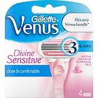 Gillette Venus Divine Sensitive 4-pack