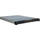 Inter-Tech IPC 1U-10255 (Sort/Grå)