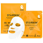 Starskin After Party Brightening Second Skin Facial Sheet Mask 1st