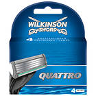 Wilkinson Sword Quattro 4-pack