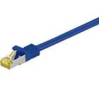 MicroConnect Flat S/FTP Cat7 RJ45 - RJ45 0.5m