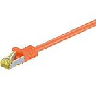 MicroConnect Flat S/FTP Cat7 RJ45 - RJ45 5m