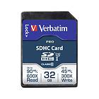 Verbatim Pro SDHC Class 10 UHS-I U3 32GB