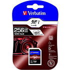 Verbatim Premium SDXC Class 10 UHS-I U1 256GB