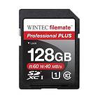 Wintec Filemate Professional Plus SDXC Class 10 UHS-I U1 128GB