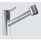 KWC Armaturen Inox Kjøkkenbatteri 10.271.033.736 (Rustfritt/Sort)