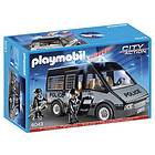 Playmobil City Action 6043 Fourgon de police avec sirène et gyrophare
