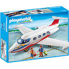 Playmobil Summer Fun 6081 Avion avec pilote et touristes
