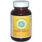 The Synergy Company Organic Super-B Complex 60 Tablets